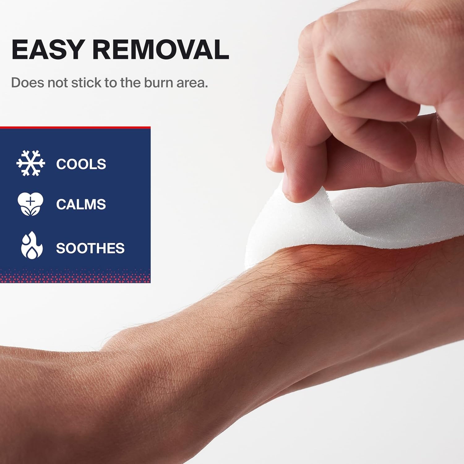 image:imageSurviveX Burn Dressing Kit with Tea Tree Oil Hydrogel Burn Pads Cooling Gels NonAdhesive Dressings amp Gauze Complete First Aid Accessory for Instant Cooling Soothing amp Burn ReliefKit