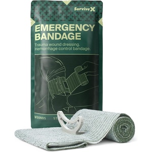image:imageSurviveX Israeli Pressure Bandage 6 Inch  Emergency Bandage  Pressure Dressing for Wounds  Trauma Dressing  Sterile VacuumSealed Packaging  2 Pack1 Pack